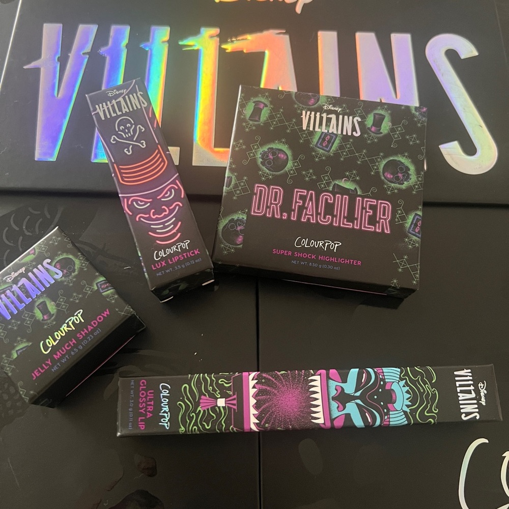 Villain Colorpop Dr Facilier